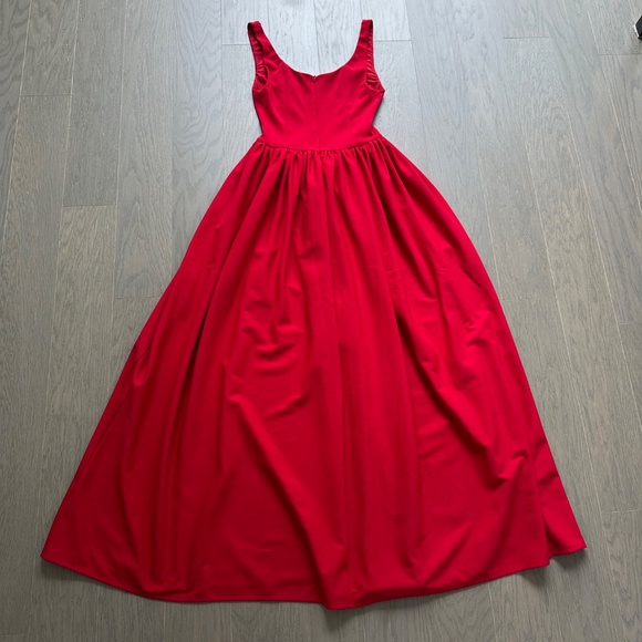 Delfi Collective ISODORA Red Maxi Dress Gown Bustier Corset - Size XS - Isadora - Picture 3 of 14